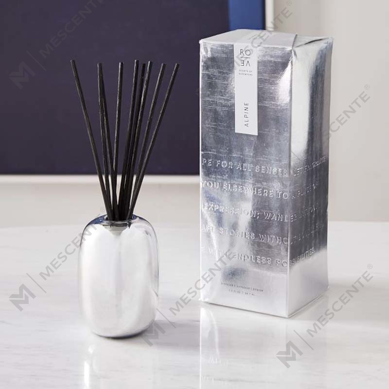 Wholesale Luxuria Custom Private Label Alpine Silver Scent Candles