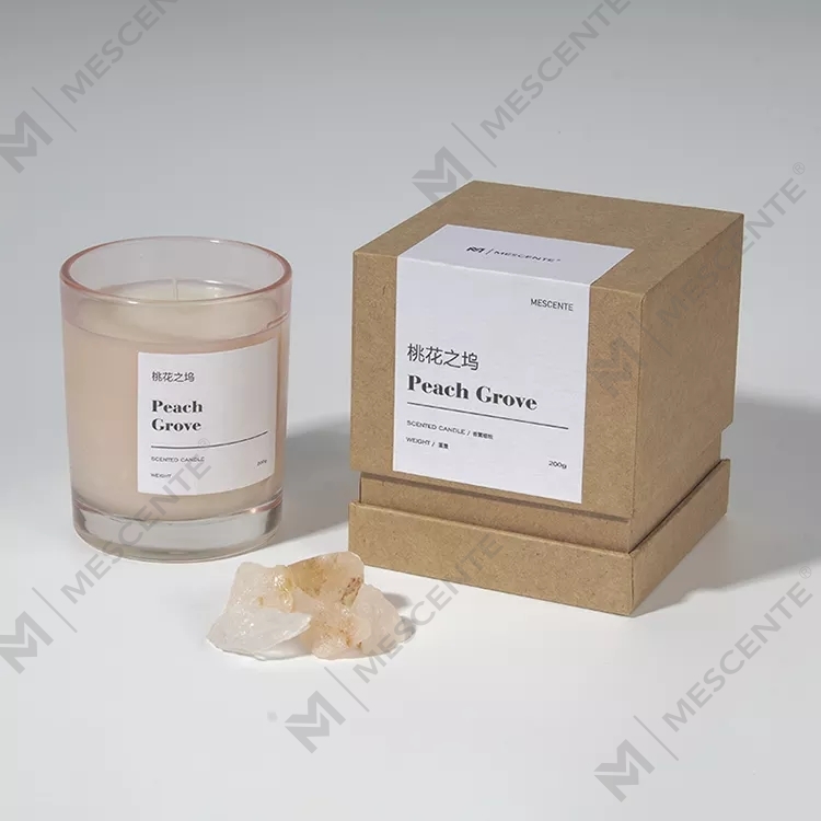 M&Scent large luxurious party crystal fragrance scent oil candles home fragrance