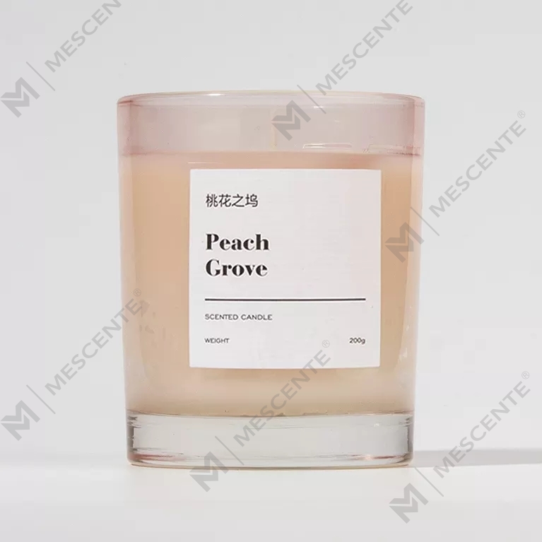 M&Scent large luxurious party crystal fragrance scent oil candles home fragrance