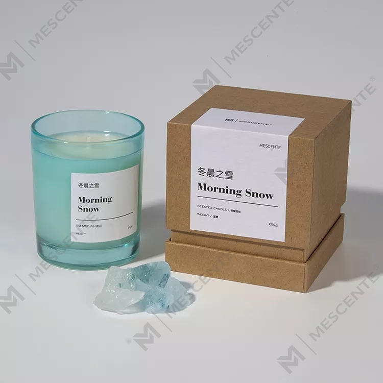 M&Scent large luxurious party crystal fragrance scent oil candles home fragrance