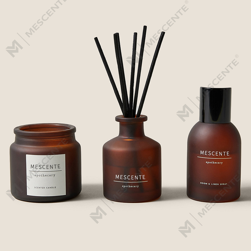 deliciae consuetudinis privatae label clarum candelae vitreae possessor candelis cum operculo ceratis odoratis soy