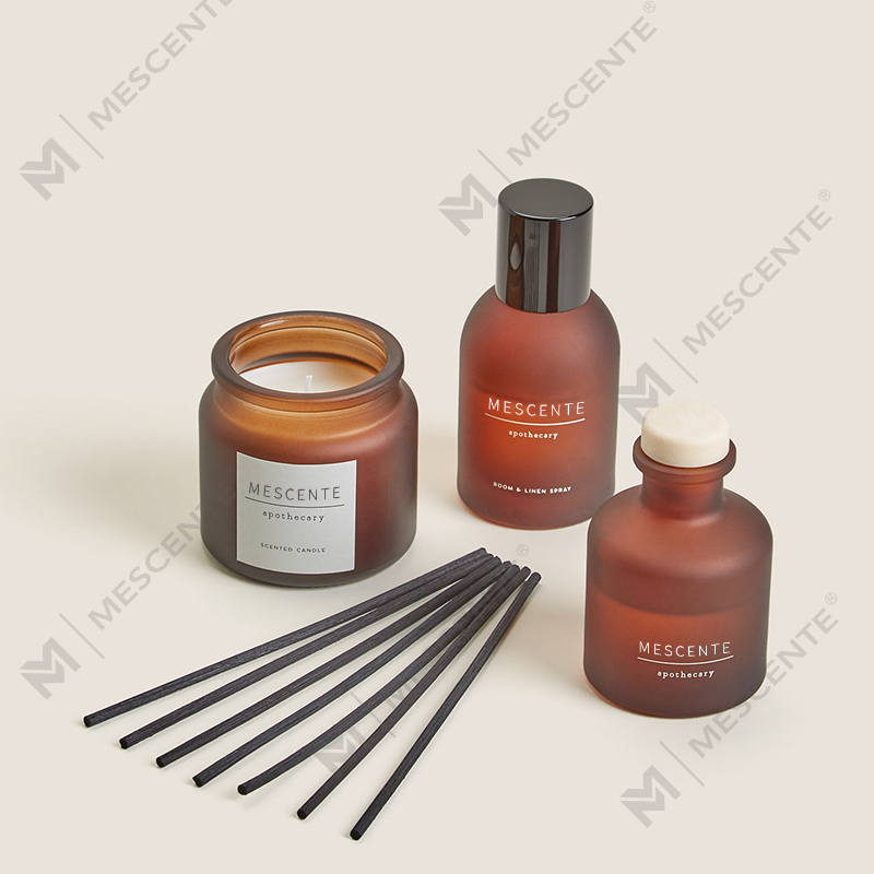 deliciae consuetudinis privatae label clarum candelae vitreae possessor candelis cum operculo ceratis odoratis soy