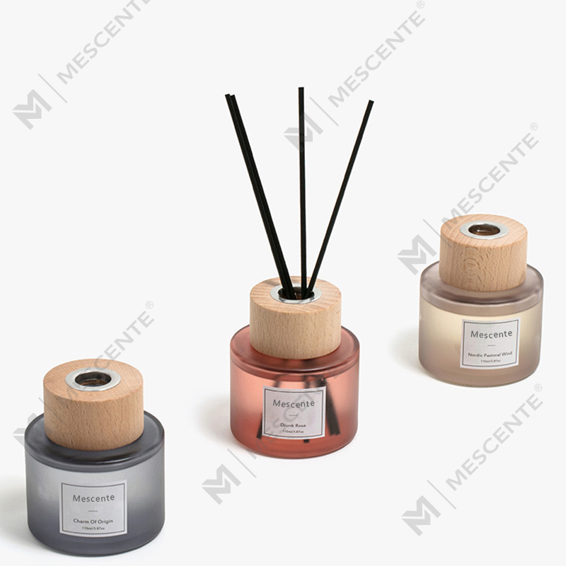 M&Solent Lupum deliciae privatae pittacium vitreum utrem calamum diffundentem cum stopper