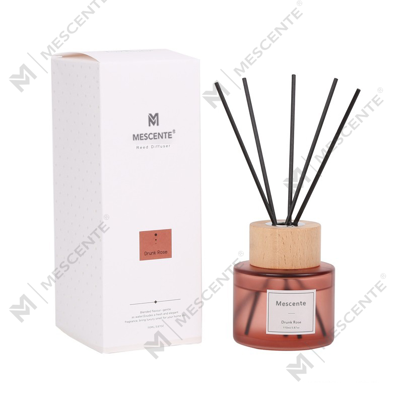 M&Solent Lupum deliciae privatae pittacium vitreum utrem calamum diffundentem cum stopper
