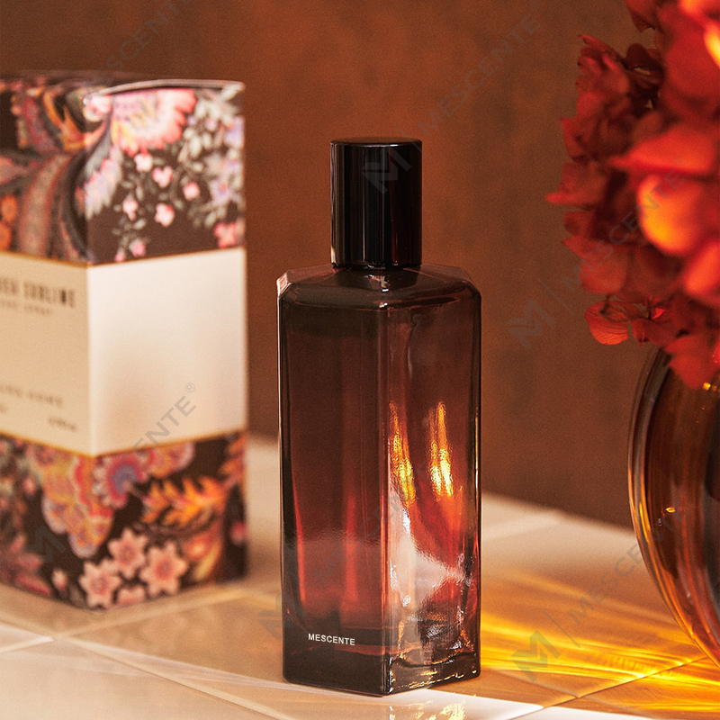 M&odor Luxuria Secretum Label 100ml Eco-amica Packaging Room RAMULUS cum Box