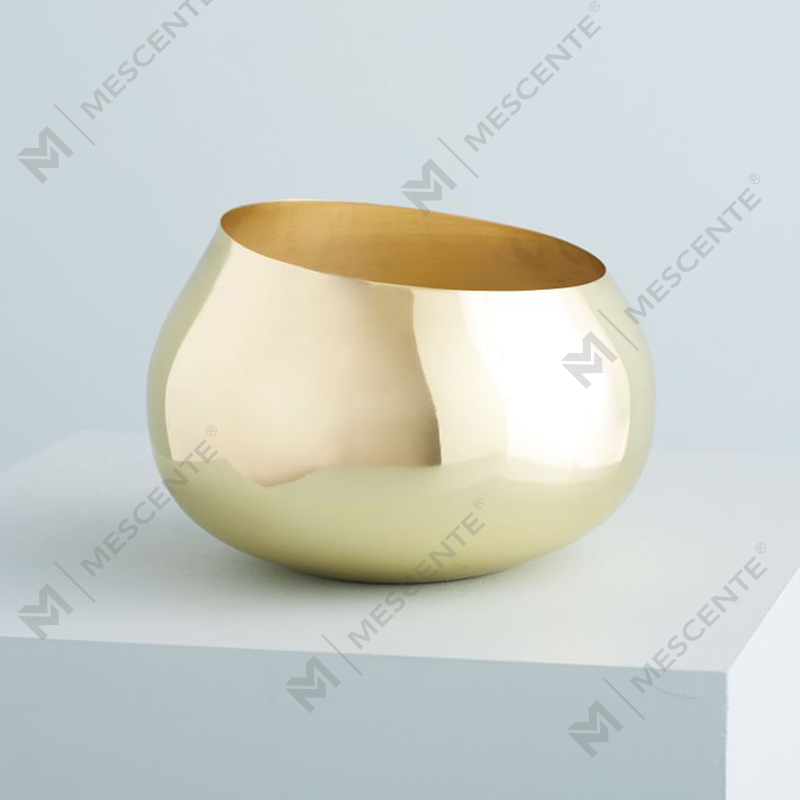 Tutus color deliciae privatae label Angled Metal Round Candles odorati