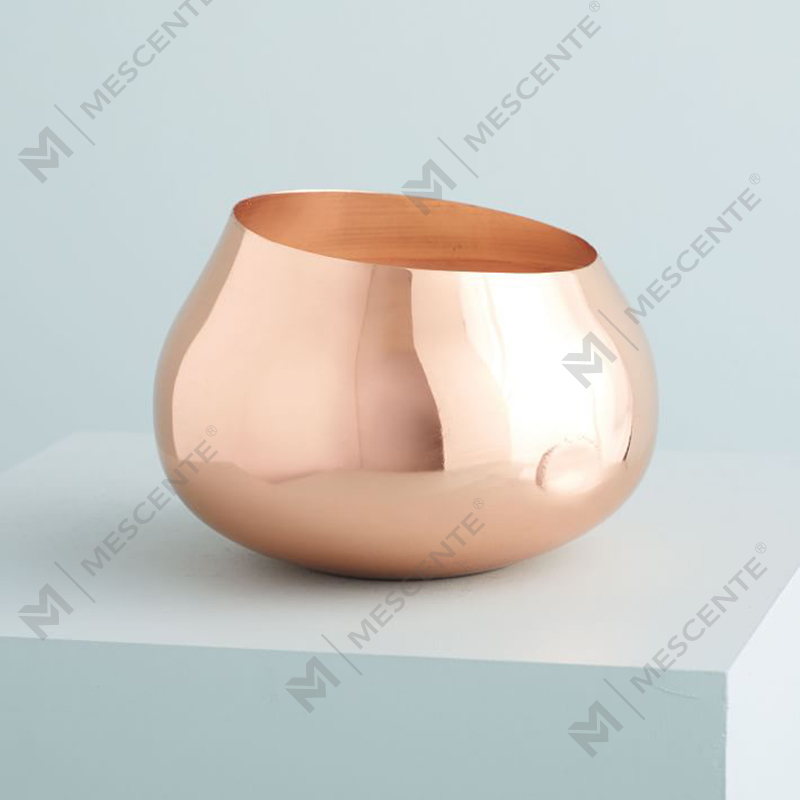 Tutus color deliciae privatae label Angled Metal Round Candles odorati