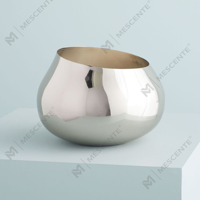 Tutus color deliciae privatae label Angled Metal Round Candles odorati