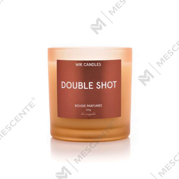 M&Solent Wholesale Luxuria Custom Private Label Decoration Black Glass Crystal Solent SOY Wax Candles