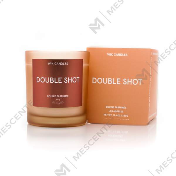 M&Solent Wholesale Luxuria Custom Private Label Decoration Black Glass Crystal Solent SOY Wax Candles