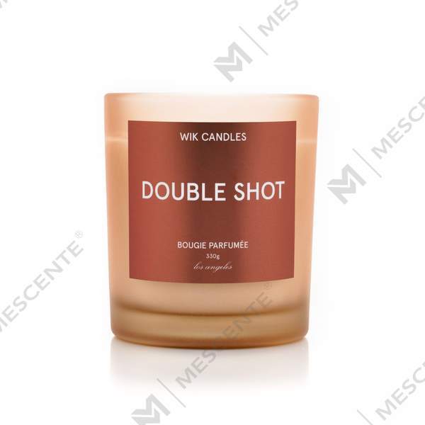 M&Solent Wholesale Luxuria Custom Private Label Decoration Black Glass Crystal Solent SOY Wax Candles