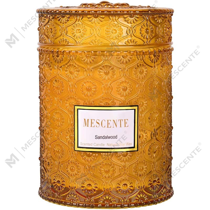 M&S cent Homemade Eucalyptus Spearmint Soy Cera arida flos odoris Spa Candle