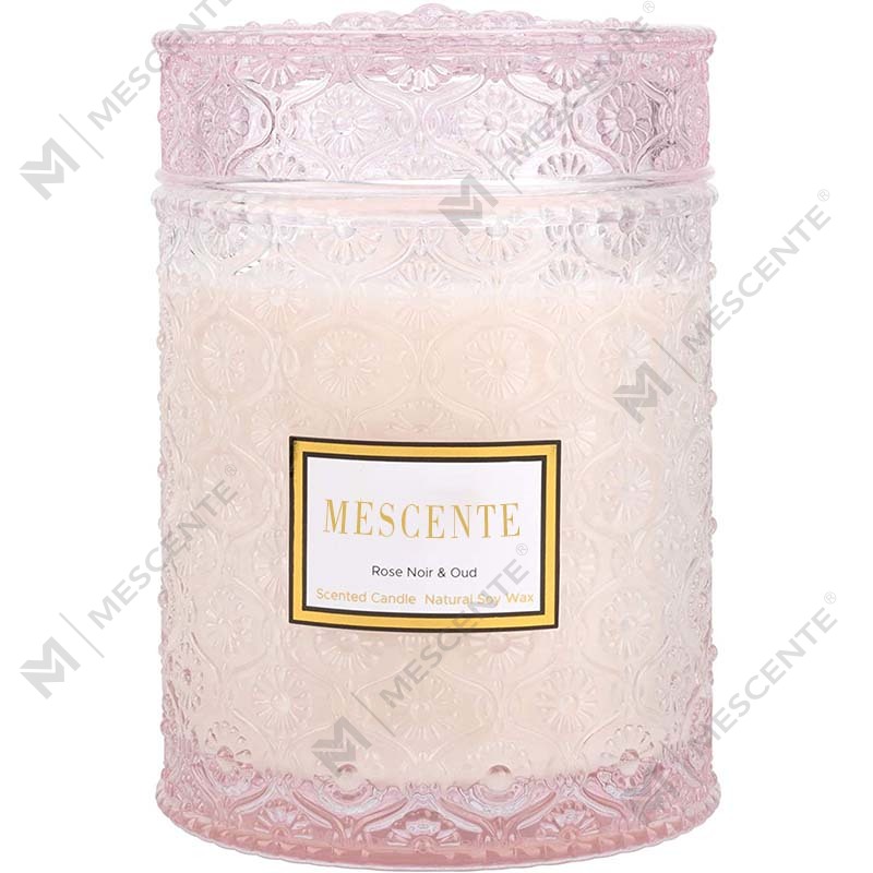 M&S cent Homemade Eucalyptus Spearmint Soy Cera arida flos odoris Spa Candle