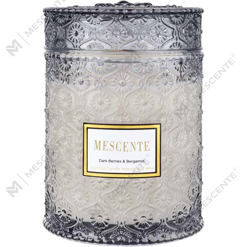 M&S cent Homemade Eucalyptus Spearmint Soy Cera arida flos odoris Spa Candle