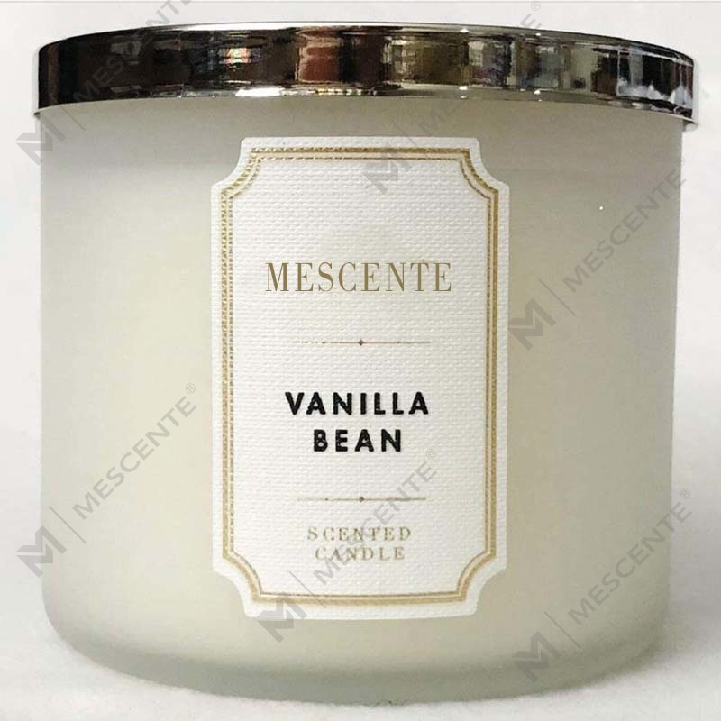 M&Solent manus 3 Wick Naturalis R Solent SOY Cera Candle Gift, Secretum Label Aromatherapy Crystal Candelae