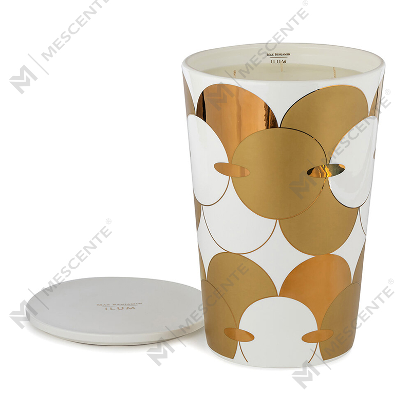 M& odorem Tutus Custom Luxuria Secretum Label Solent SOY Cera Candles Gift Set