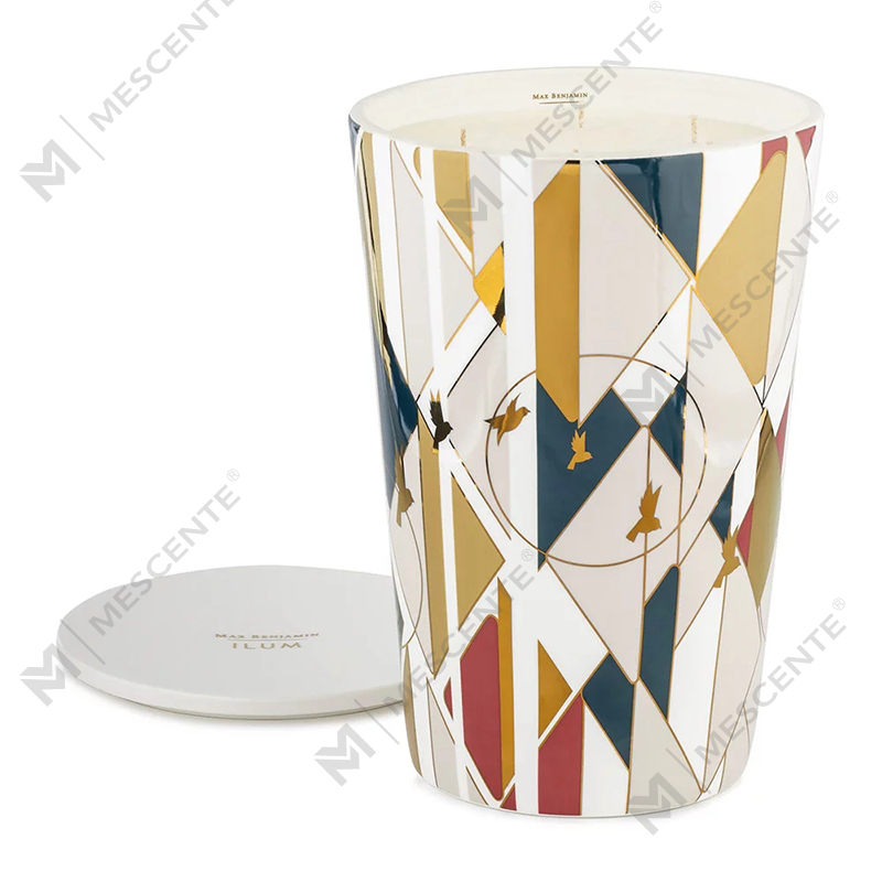 M& odorem Tutus Custom Luxuria Secretum Label Solent SOY Cera Candles Gift Set