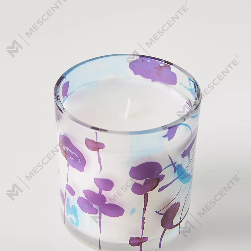 M&odore Luxuria Custom Decoration Private Label 3 Wick A Sunday Painter Glass Crystal Solented Soy Cera Candles