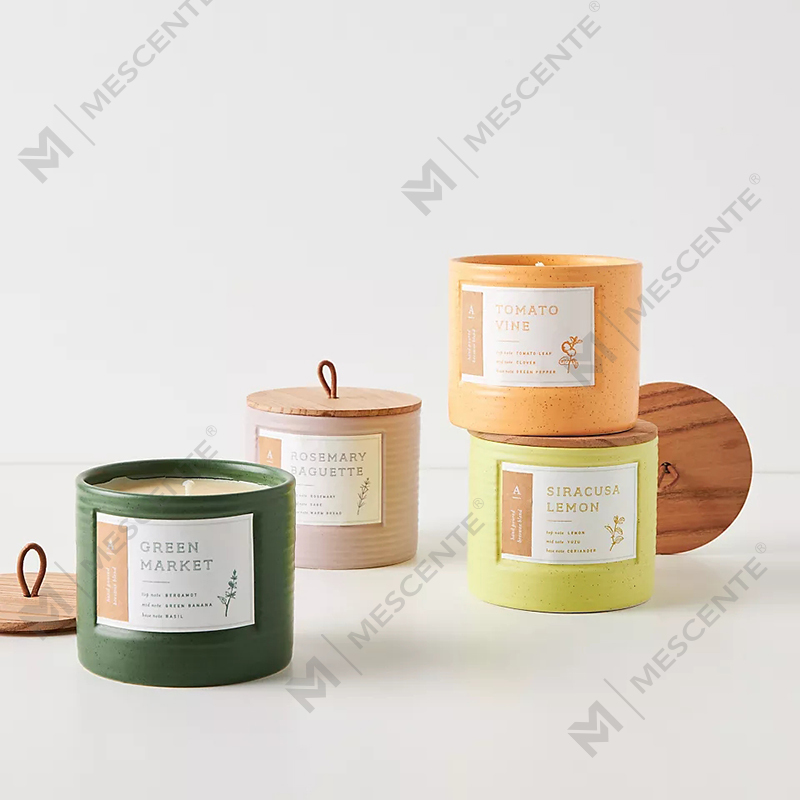 What are Characteristics of odorated Candles?
