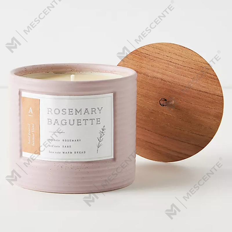 M & Odore Secretum Label Orbis Ceramic Jars odorata SOY Cera pullus Candles