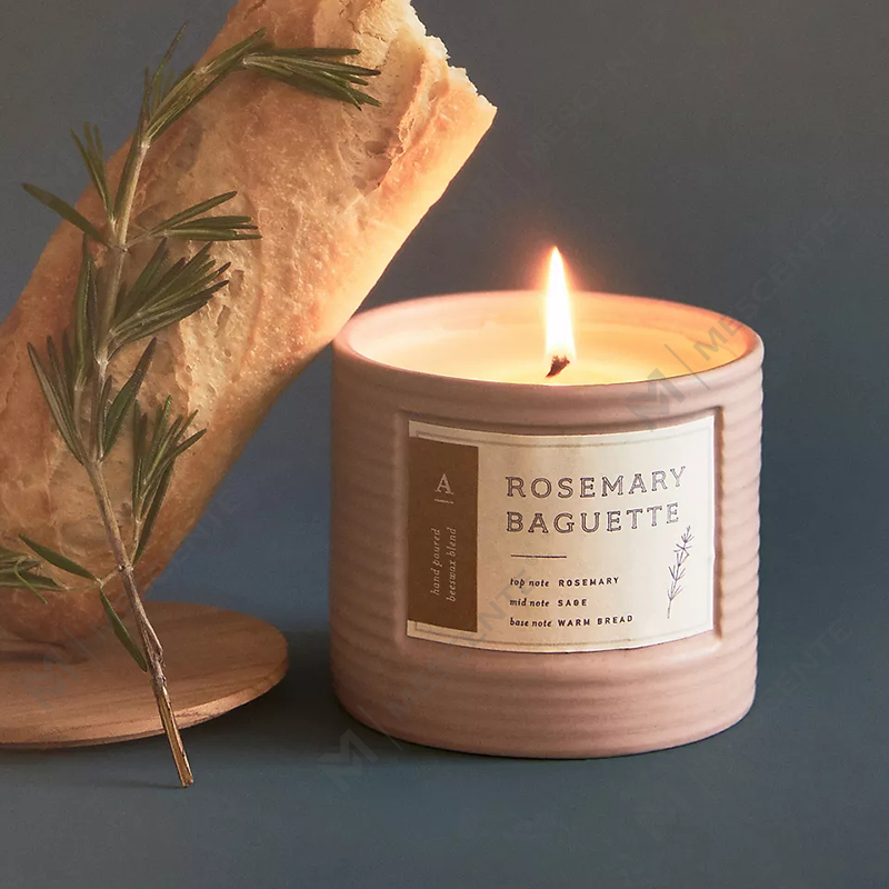 M & Odore Secretum Label Orbis Ceramic Jars odorata SOY Cera pullus Candles