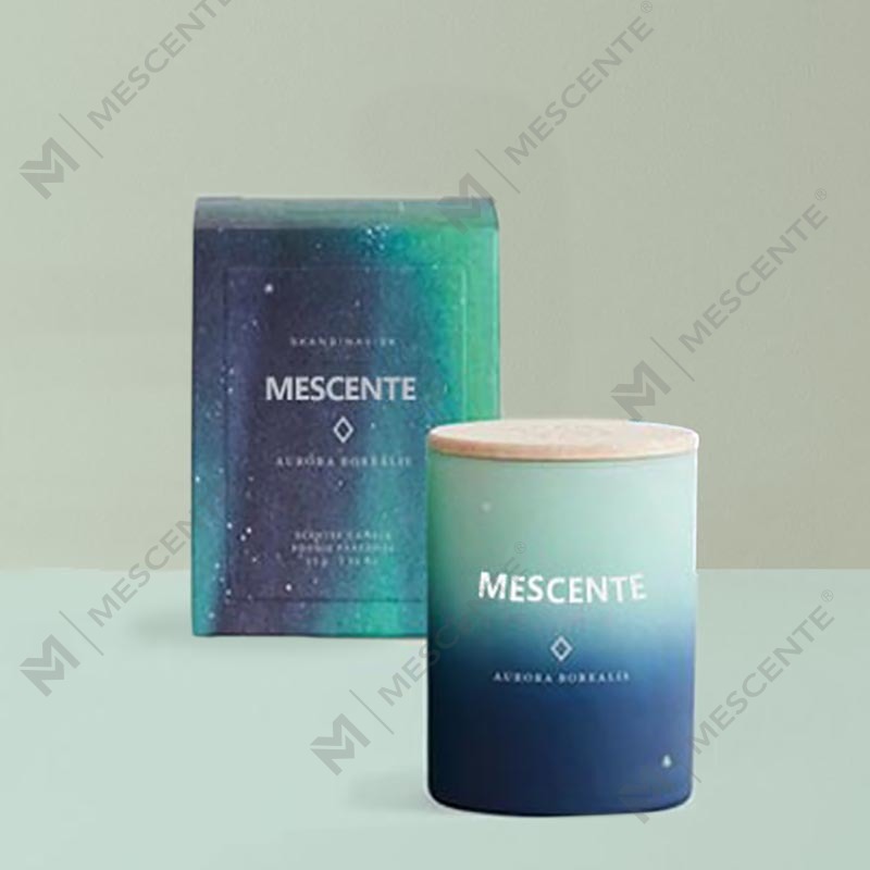 M&Solent customized Private Label Home Decoration Candles odorated in Glass Jar