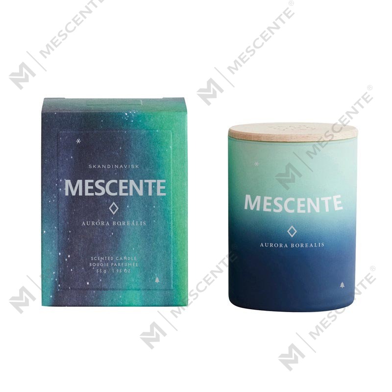 M&Solent customized Private Label Home Decoration Candles odorated in Glass Jar
