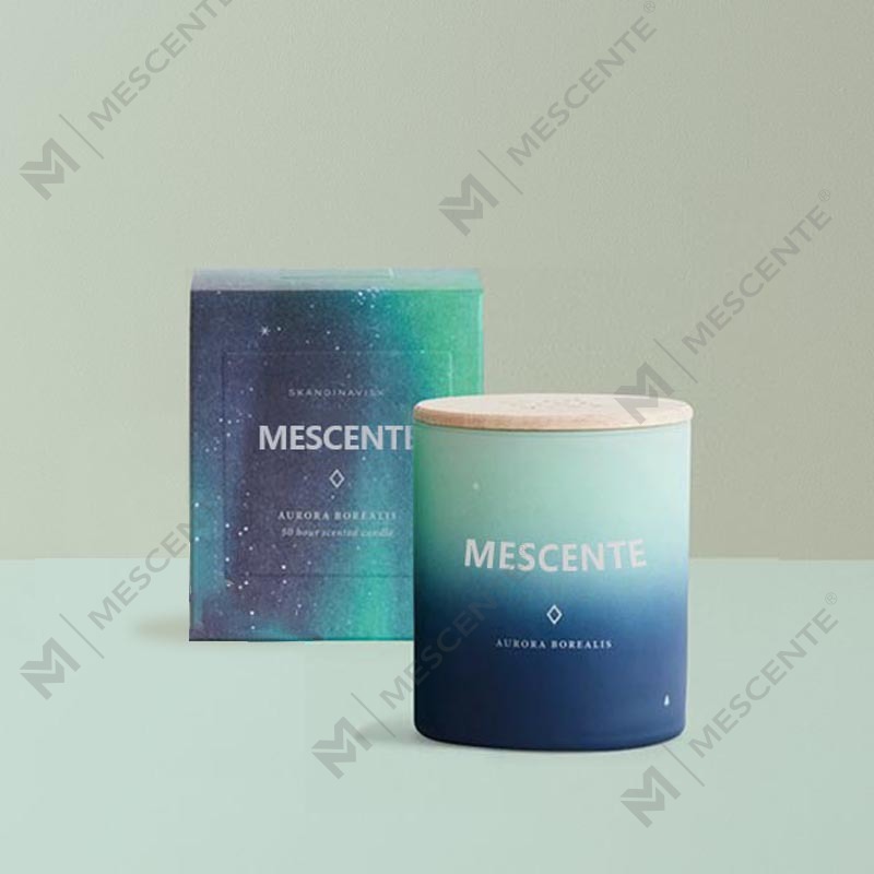 M&Solent customized Private Label Home Decoration Candles odorated in Glass Jar