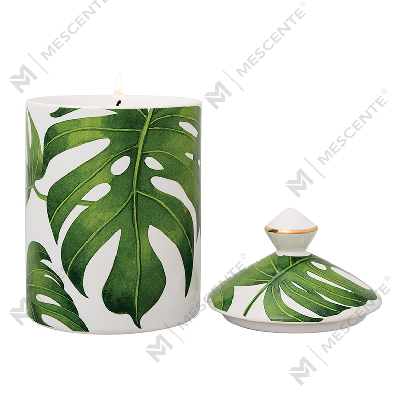 M&Solent Special Design Color Urban Botanics Tumbler Candle with Folding Box
