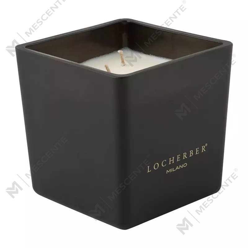 M&odor 2025 Large Eco Friendly Glass odorated Candle with Briccole Wood Lid