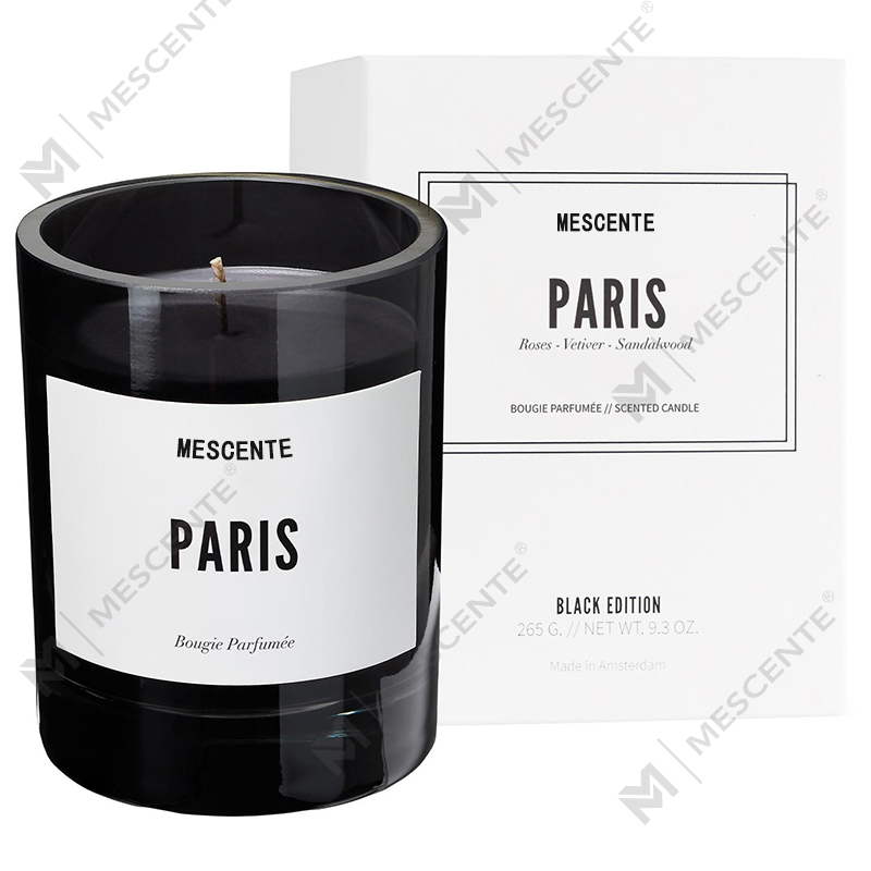 M&Solent Wholesale Luxuria Secretum Label Nigrum Privatum Logo odoratum Candles
