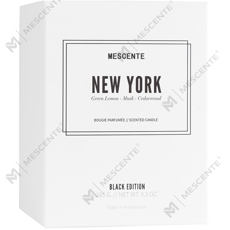 M&Solent Wholesale Luxuria Secretum Label Nigrum Privatum Logo odoratum Candles
