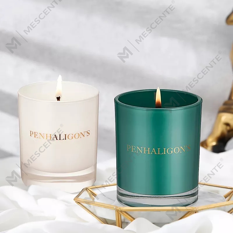 Tutus Luxuria Privata Label Spiritualis Sanatio Crystal Chakra odorata Soy Cera Aromatherapy Candelis odorata