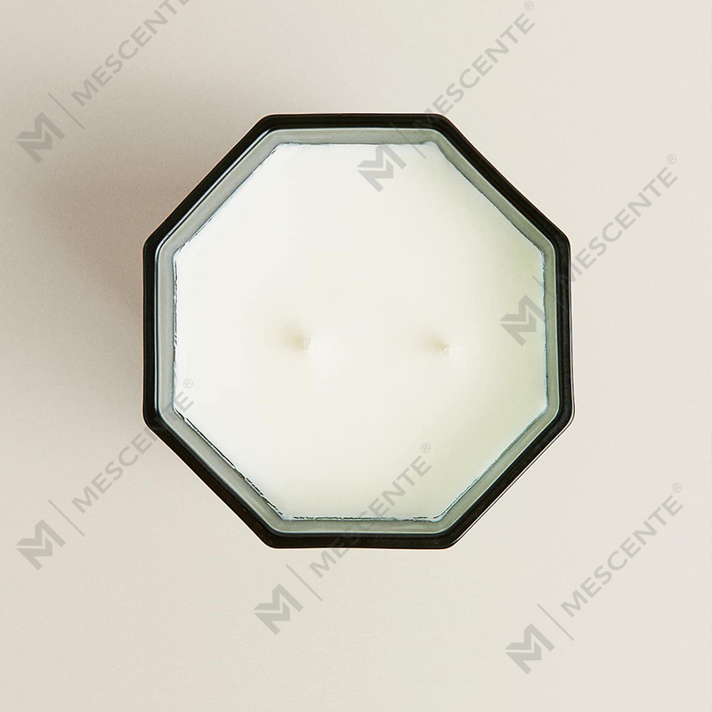 M&Solent Custom Factory Private Label Glass Jar Natural SOY Wax Scented Candles