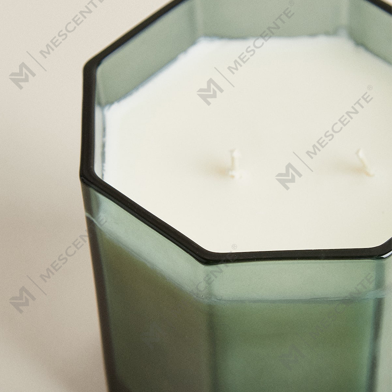 M&Solent Custom Factory Private Label Glass Jar Natural SOY Wax Scented Candles