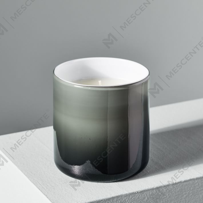 Wholesale Luxuria Custom Personalized Decorative Packing Glass Holder Scented Candles