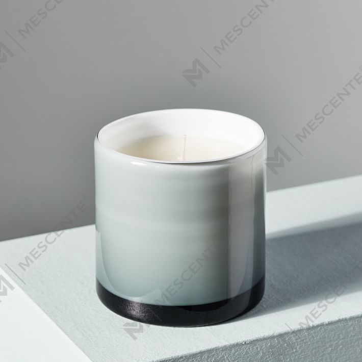 Wholesale Luxuria Custom Personalized Decorative Packing Glass Holder Scented Candles
