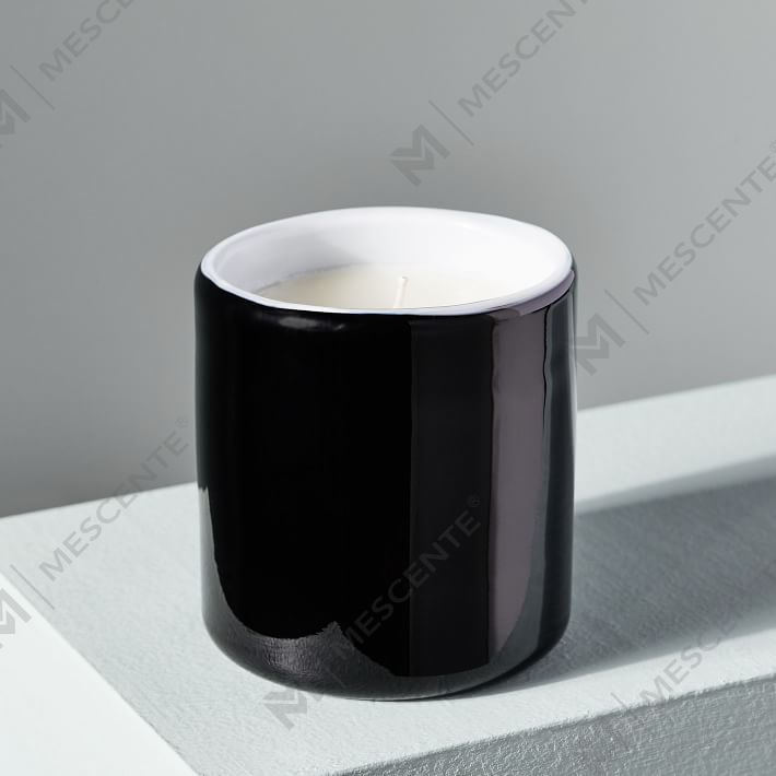 Wholesale Luxuria Custom Personalized Decorative Packing Glass Holder Scented Candles