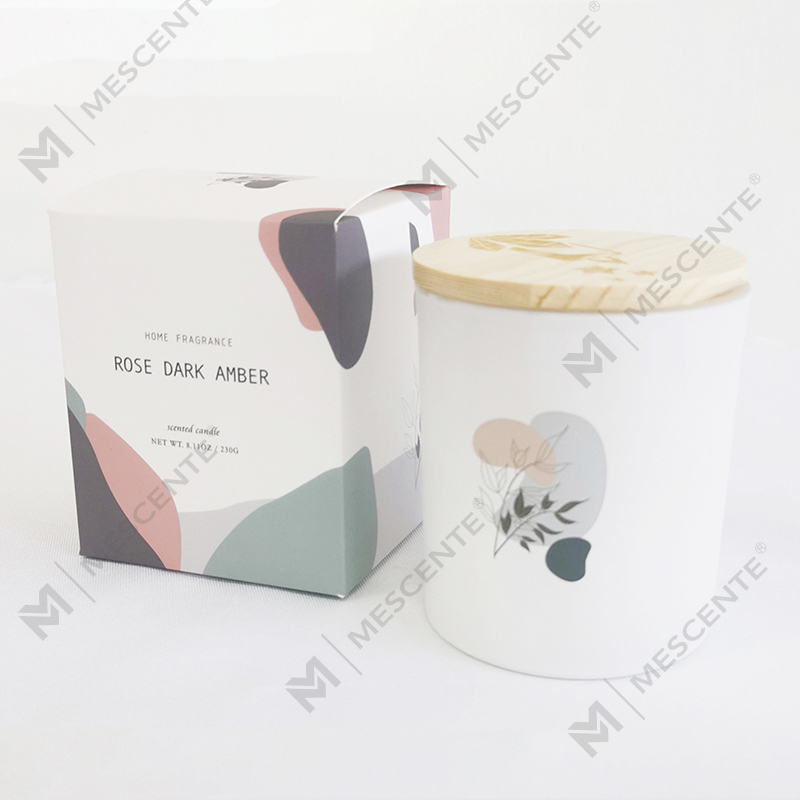 M & Solent Multiple High Quality 100% Natural Aroma Solent SOY Candles in Glass Jar With Lid