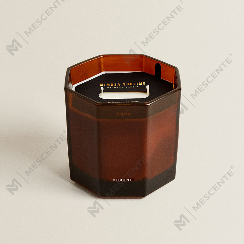 Hot Sale customized Luxuria Privata Label Spiritualis SOY Cera Candelis odorata Cum Gift Box