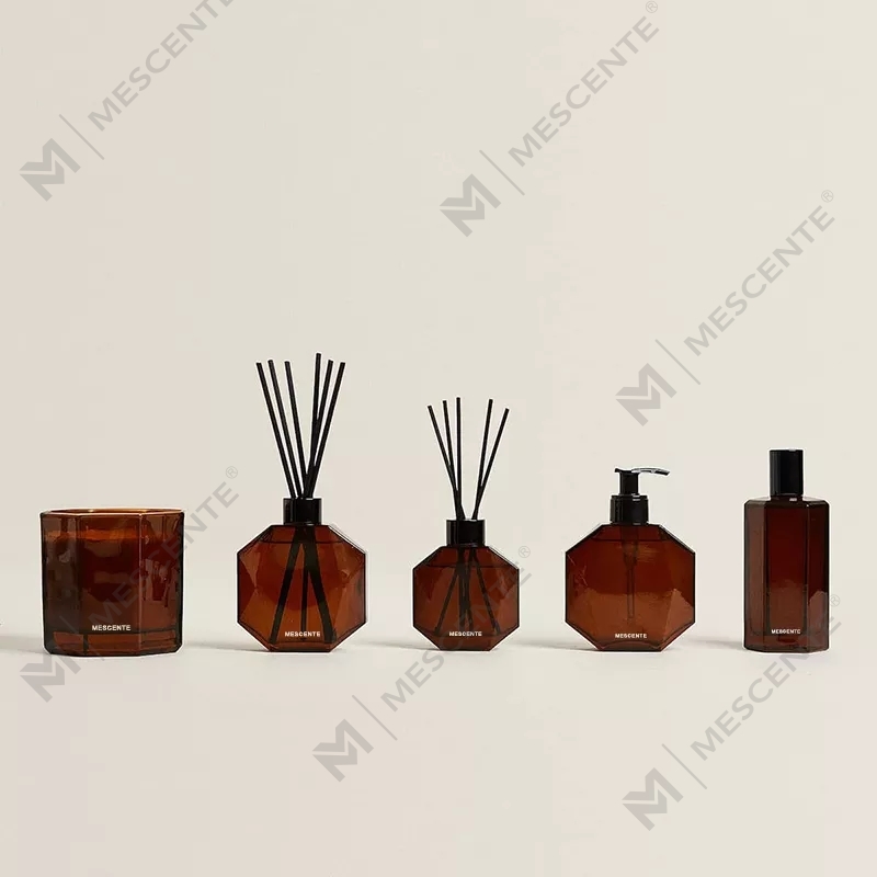 M&Solent consuetudo luxuria privata titulus 200ml 500ml reed diffundens cum box