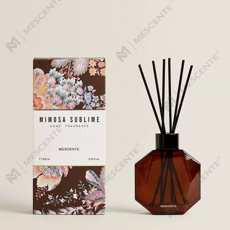 M&Solent consuetudo luxuria privata titulus 200ml 500ml reed diffundens cum box