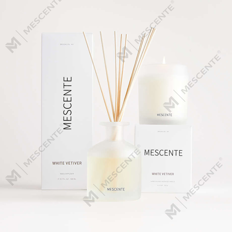 M&Solent Lupum deliciae privatae label soy cereis odoratis cum capsula