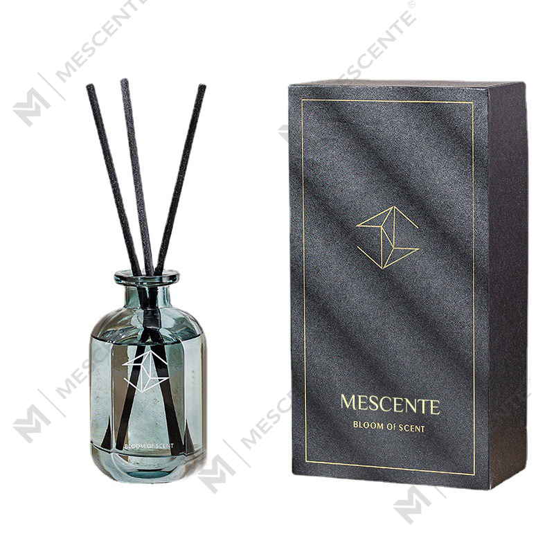 M&Solent 500ml christmas cristallinus diffundens calamum donum set, canna diffundens domum
