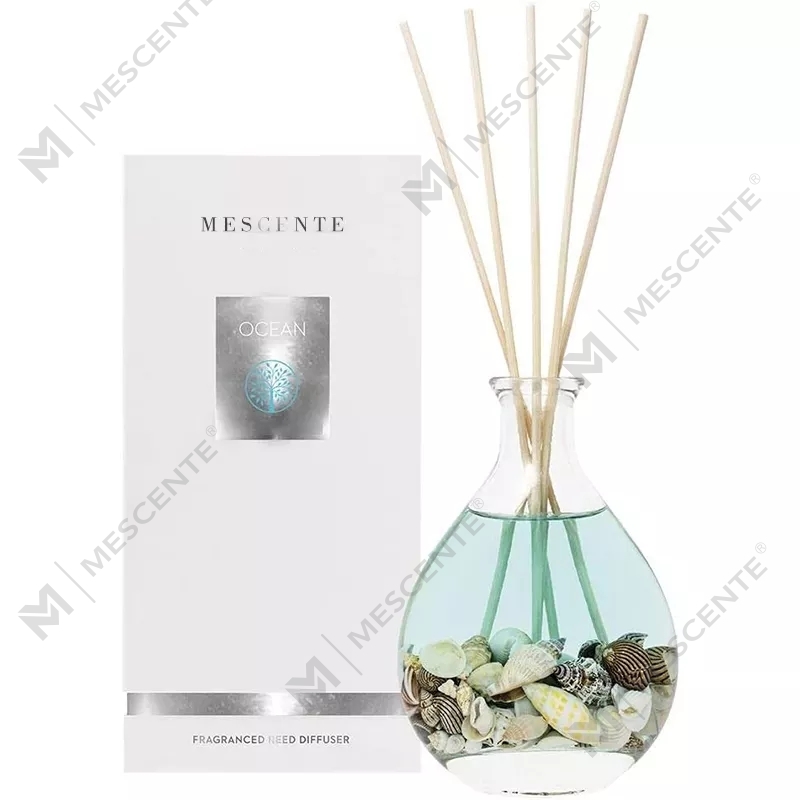 M&Solent Lupum deliciae privatae pittacium vitreum utrem rattan baculum diffundens arundinetum cum stopper