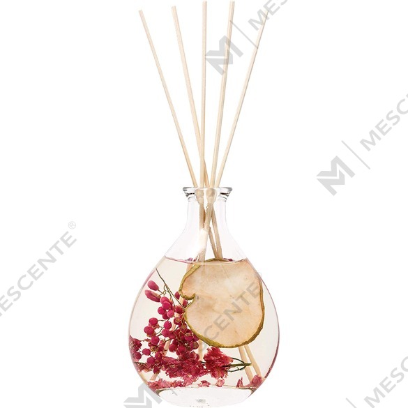 M&Solent Lupum deliciae privatae pittacium vitreum utrem rattan baculum diffundens arundinetum cum stopper