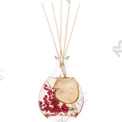 M&Solent Lupum deliciae privatae pittacium vitreum utrem rattan baculum diffundens arundinetum cum stopper