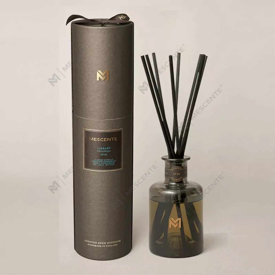 500ml Black Bottle Reed Diffuser with Gift Box: A Perfect Blend of Luxuria and Fragrance