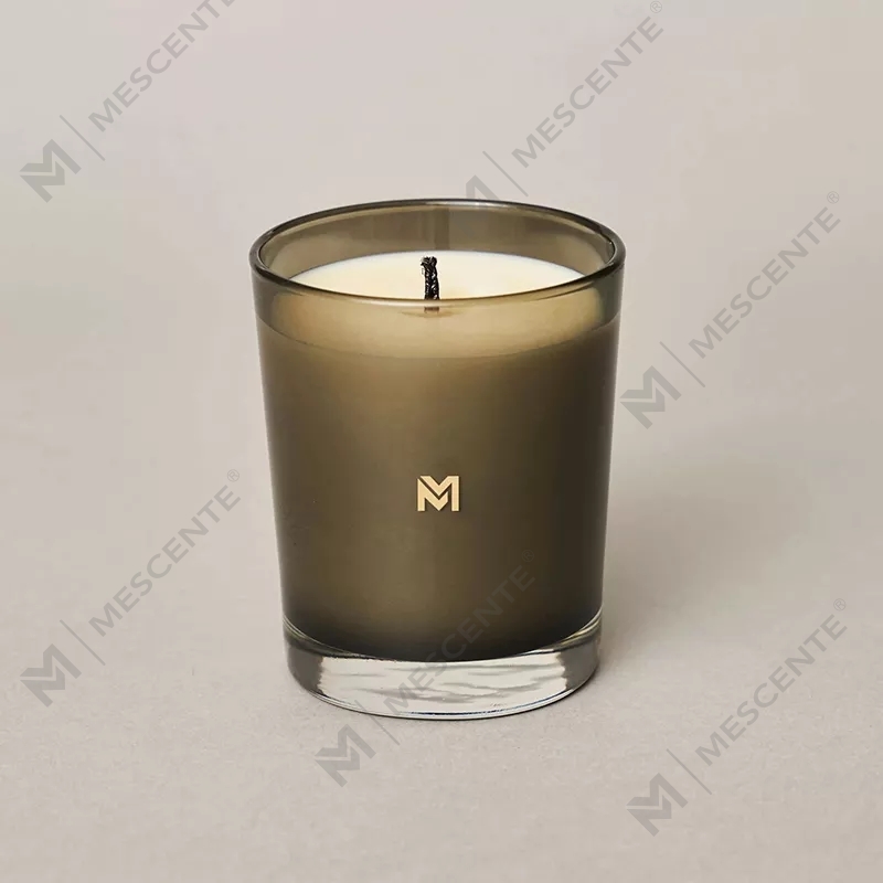 M&Solent Wholesale New Luxuria Custom Private Label Christmas Crystal Jars Kerzen Solent SOY Candle with Lid