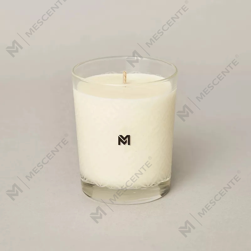 M&Solent Wholesale New Luxuria Custom Private Label Christmas Crystal Jars Kerzen Solent SOY Candle with Lid